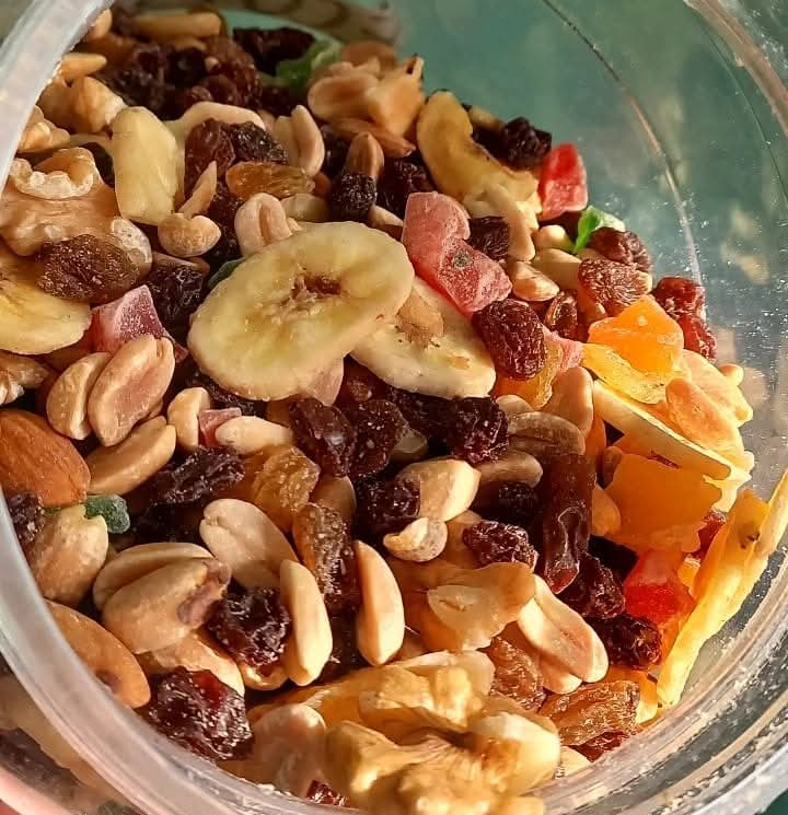 Mix frutal y cereales naturales
